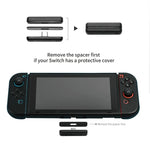 Gulikit Bluetooth-Audioadapter für Nintendo Switch, Modelle: NS07 Rot, NS07 Blau, NS07 Schwarz, NS07 PRO Schwarz, NS07 PRO Eisblau
