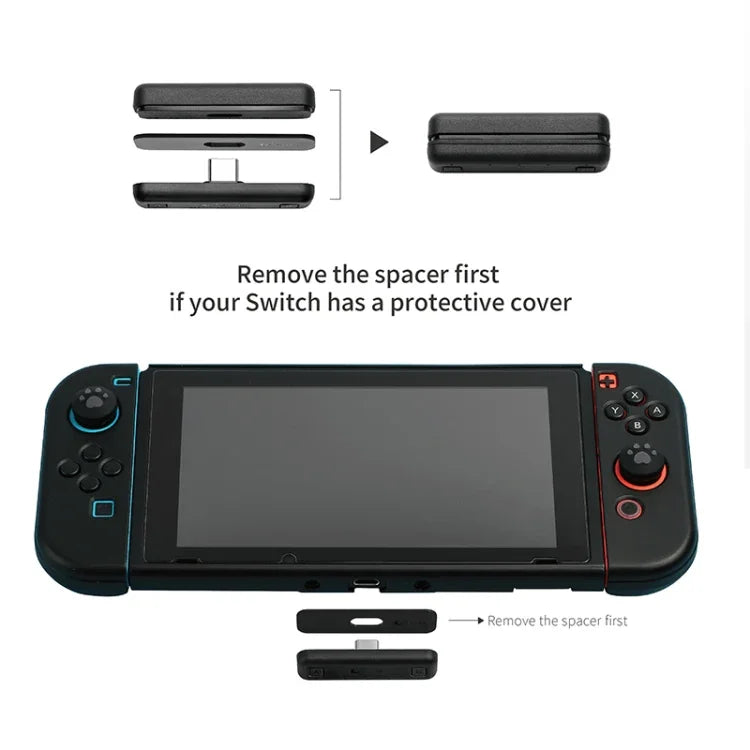 Gulikit Bluetooth-Audioadapter für Nintendo Switch, Modelle: NS07 Rot, NS07 Blau, NS07 Schwarz, NS07 PRO Schwarz, NS07 PRO Eisblau