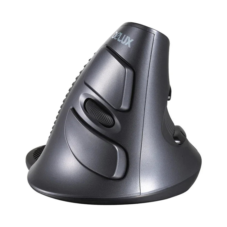 DELUX M618 6-Tasten Vertikale Schneckenmaus Ergonomische Kabellose, Kabellos