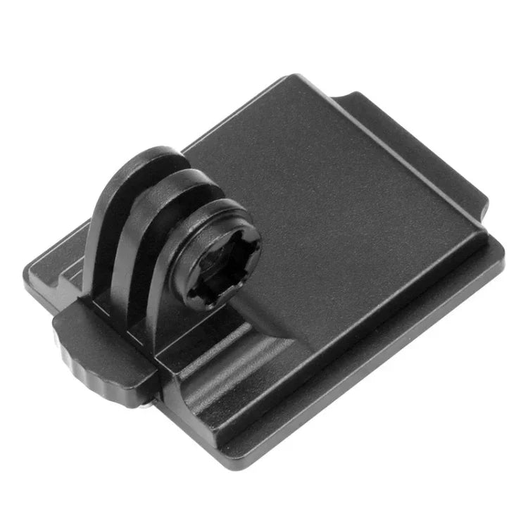 Helm-Basisadapter, feste Halterung, Jagd-CS-NVG-Halterung für GoPro HERO9 Black / HERO8 Black / 7 / 6 / 5 / 5 Session / 4 Session / 4 / 3+ / 3 / 2 / 1, DJI Osmo Action, Xiaoyi und andere Action-Kameras, verbesserte Version, klassische Version
