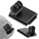 Helm-Basisadapter, feste Halterung, Jagd-CS-NVG-Halterung für GoPro HERO9 Black / HERO8 Black / 7 / 6 / 5 / 5 Session / 4 Session / 4 / 3+ / 3 / 2 / 1, DJI Osmo Action, Xiaoyi und andere Action-Kameras, verbesserte Version, klassische Version