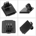 Helm-Basisadapter, feste Halterung, Jagd-CS-NVG-Halterung für GoPro HERO9 Black / HERO8 Black / 7 / 6 / 5 / 5 Session / 4 Session / 4 / 3+ / 3 / 2 / 1, DJI Osmo Action, Xiaoyi und andere Action-Kameras, verbesserte Version, klassische Version