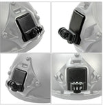 Helm-Basisadapter, feste Halterung, Jagd-CS-NVG-Halterung für GoPro HERO9 Black / HERO8 Black / 7 / 6 / 5 / 5 Session / 4 Session / 4 / 3+ / 3 / 2 / 1, DJI Osmo Action, Xiaoyi und andere Action-Kameras, verbesserte Version, klassische Version