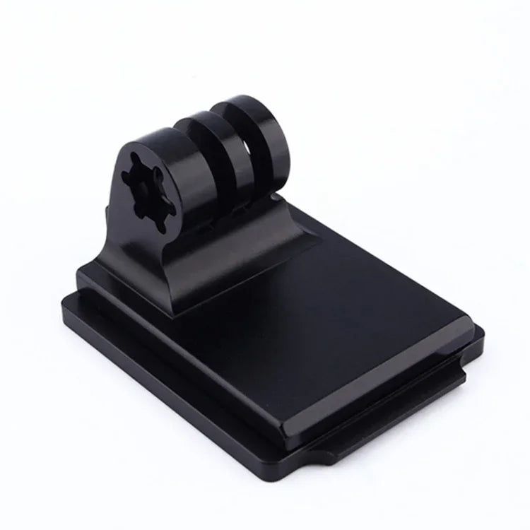 Helm-Basisadapter, feste Halterung, Jagd-CS-NVG-Halterung für GoPro HERO9 Black / HERO8 Black / 7 / 6 / 5 / 5 Session / 4 Session / 4 / 3+ / 3 / 2 / 1, DJI Osmo Action, Xiaoyi und andere Action-Kameras, verbesserte Version, klassische Version