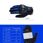 Riding Tribe MCS-17 Motorcycle Gloves Touch Screen Outdoor Riding Gloves, M, L, XL, XXL