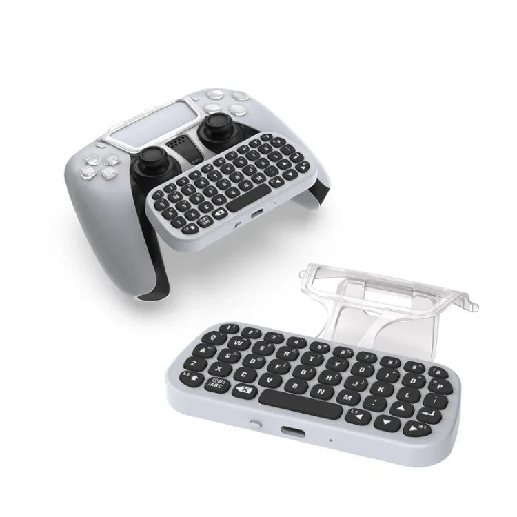 DOBE TP5-0556 Bluetooth-Tastatur, kabelloses Gamepad mit Kopfhöreranschluss für PS5, TP5-0556 Bluetooth-Tastatur