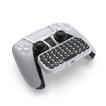 DOBE TP5-0556 Bluetooth-Tastatur, kabelloses Gamepad mit Kopfhöreranschluss für PS5, TP5-0556 Bluetooth-Tastatur