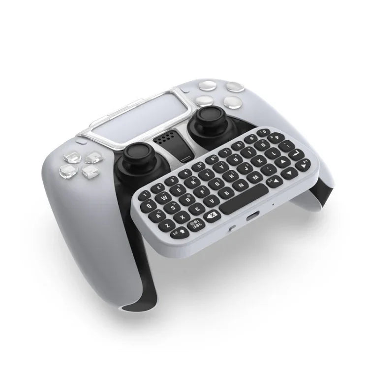 DOBE TP5-0556 Bluetooth-Tastatur, kabelloses Gamepad mit Kopfhöreranschluss für PS5, TP5-0556 Bluetooth-Tastatur
