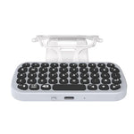 DOBE TP5-0556 Bluetooth-Tastatur, kabelloses Gamepad mit Kopfhöreranschluss für PS5, TP5-0556 Bluetooth-Tastatur