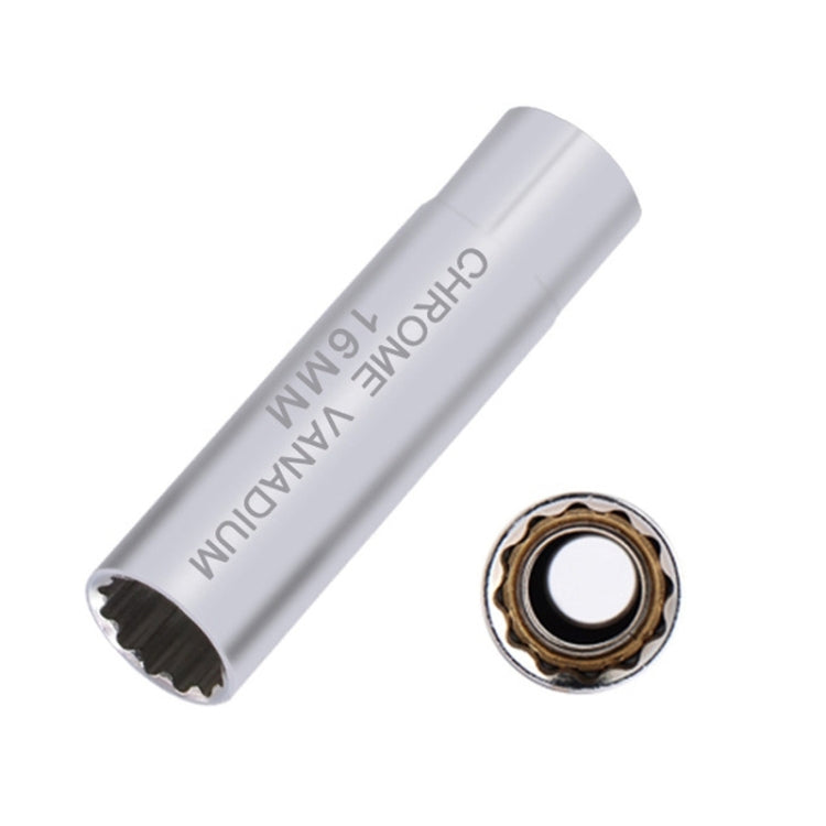 Car Spark Plug Sleeve Wrench Thin Flames Disassembly Tool, Specification:, 14mm (Shrapnel), 14mm (Magnetic), 16mm (Magnetic)