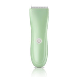 Infant And Children Hair Clipper Electric Hair Clipper Rechargeable Shaving Cutter, Green, Pink