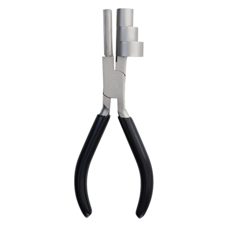 3-in-1 6 Zoll Flachmaul Rundnasen-Zange Mini DIY Schmuckzange Handwickelzange, 3-teilige Ausführung