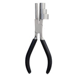 3-in-1 6 Zoll Flachmaul Rundnasen-Zange Mini DIY Schmuckzange Handwickelzange, 3-teilige Ausführung