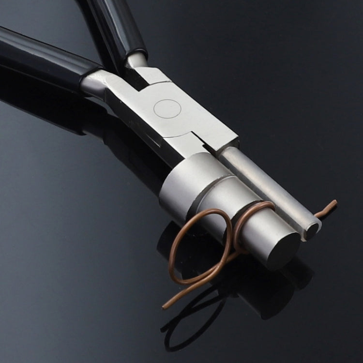 3-in-1 6 Zoll Flachmaul Rundnasen-Zange Mini DIY Schmuckzange Handwickelzange, 3-teilige Ausführung