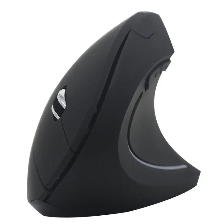 JS-5D 6-Tasten 2,4G Ergonomische Vertikalmaus Kabellose Ladefunktion für grenzüberschreitende Nutzung