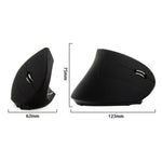 JS-5D 6-Tasten 2,4G Ergonomische Vertikalmaus Kabellose Ladefunktion für grenzüberschreitende Nutzung