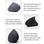 JS-5D 6-Tasten 2,4G Ergonomische Vertikalmaus Kabellose Ladefunktion für grenzüberschreitende Nutzung