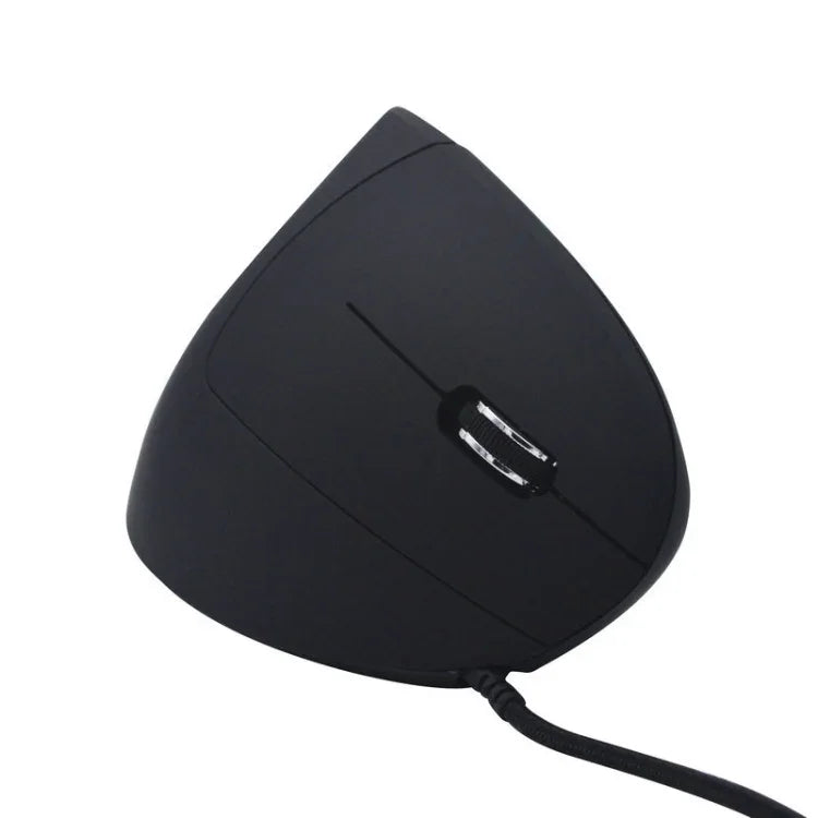 JSY-5 6-Tasten Laser-USB-Kabelmaus Optische Standmaus