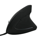 JSY-5 6-Tasten Laser-USB-Kabelmaus Optische Standmaus