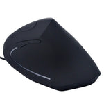 JSY-5 6-Tasten Laser-USB-Kabelmaus Optische Standmaus
