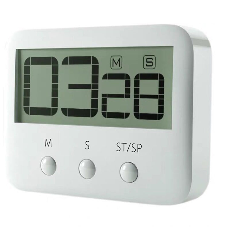 118S LCD Digital-Countdown-Timer Großbildschirm Küchen-Timer, 118S