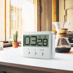 118S LCD Digital-Countdown-Timer Großbildschirm Küchen-Timer, 118S
