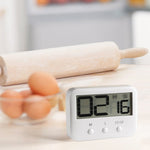 118S LCD Digital-Countdown-Timer Großbildschirm Küchen-Timer, 118S