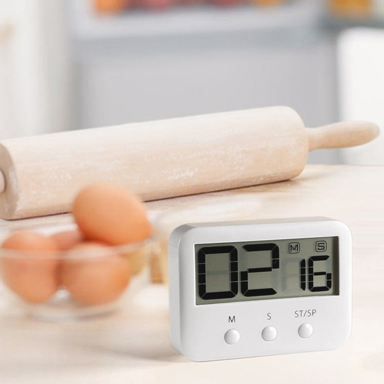 118S LCD Digital-Countdown-Timer Großbildschirm Küchen-Timer, 118S