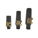 Saxophonmundstück + Hutclip, Zubehör für Blasinstrumente, Tenor, Alt, Diskant