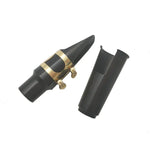 Saxophonmundstück + Hutclip, Zubehör für Blasinstrumente, Tenor, Alt, Diskant