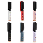 2-in-1 Lockenwickler und Glätteisen, Mini-Multifunktions-Haarglätter, Farbe:, Weiß, Rot, Pink, Schwarz, Blau, Lila