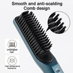 2-in-1 Lockenwickler und Glätteisen, Mini-Multifunktions-Haarglätter, Farbe:, Weiß, Rot, Pink, Schwarz, Blau, Lila