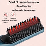 2-in-1 Lockenwickler und Glätteisen, Mini-Multifunktions-Haarglätter, Farbe:, Weiß, Rot, Pink, Schwarz, Blau, Lila
