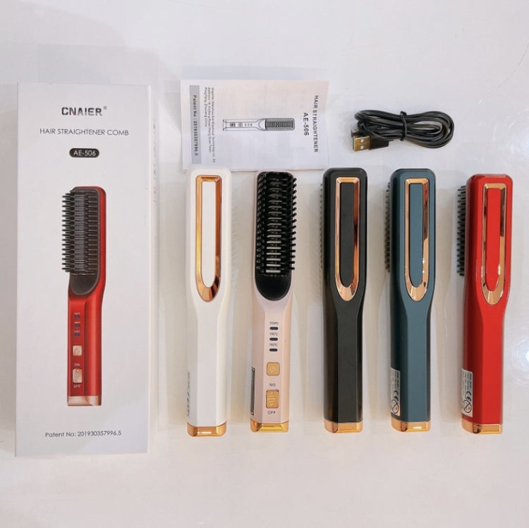 2-in-1 Lockenwickler und Glätteisen, Mini-Multifunktions-Haarglätter, Farbe:, Weiß, Rot, Pink, Schwarz, Blau, Lila