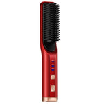 2-in-1 Lockenwickler und Glätteisen, Mini-Multifunktions-Haarglätter, Farbe:, Weiß, Rot, Pink, Schwarz, Blau, Lila
