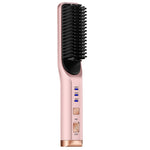 2-in-1 Lockenwickler und Glätteisen, Mini-Multifunktions-Haarglätter, Farbe:, Weiß, Rot, Pink, Schwarz, Blau, Lila