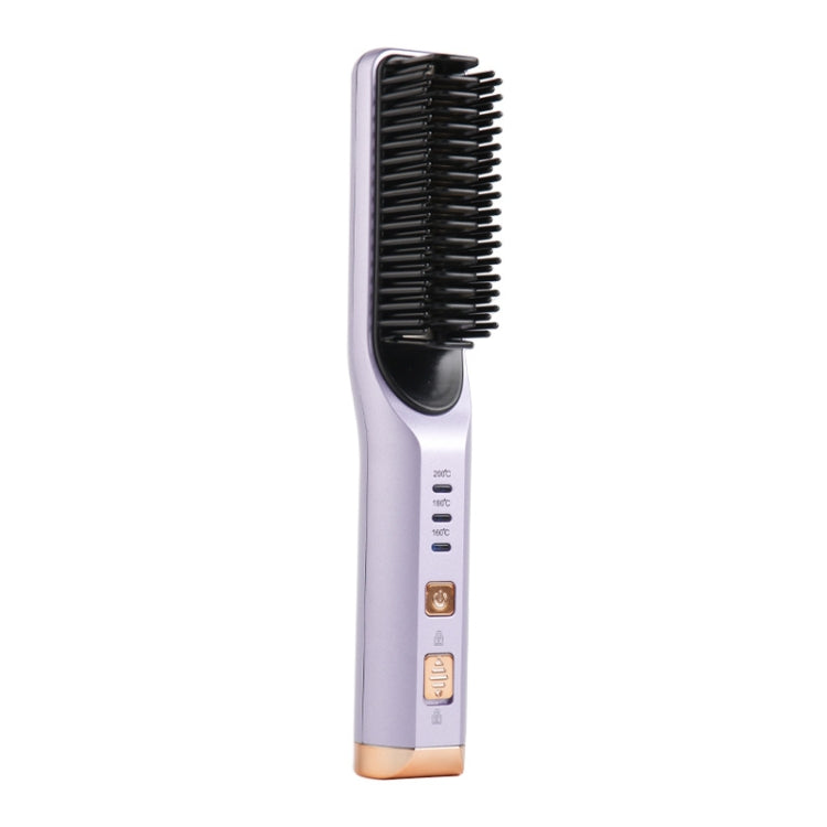 2-in-1 Lockenwickler und Glätteisen, Mini-Multifunktions-Haarglätter, Farbe:, Weiß, Rot, Pink, Schwarz, Blau, Lila