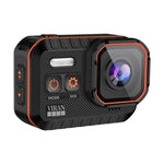 SC002-12 4K Outdoor Sportkamera WiFi Tauchen Wasserdichte Mini-Kamera, Schwarz
