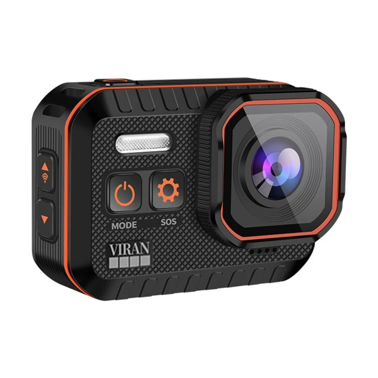 SC002-12 4K Outdoor Sportkamera WiFi Tauchen Wasserdichte Mini-Kamera, Schwarz