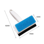 2-in-1 Fensterglasreinigungsbürste Staubfang-Fensterbürste Reinigungsabstreifer