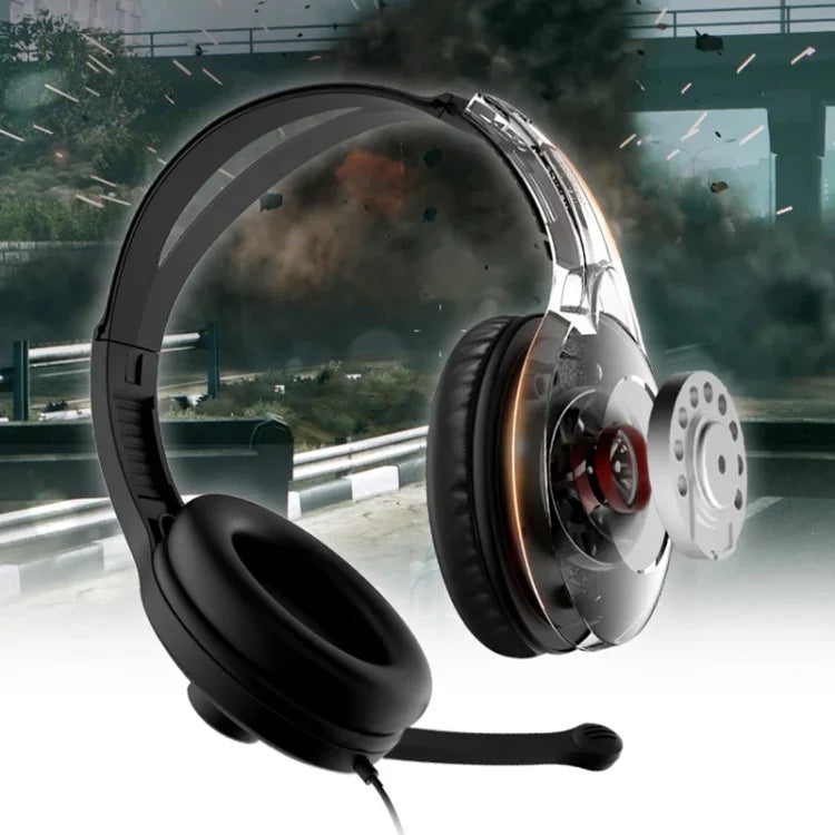 Edifier K800 Desktop-Gaming-Headset mit Mikrofon, Kabellänge: 2m, Stil: USB, K800 USB, K800 Doppelloch