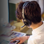Edifier K800 Desktop-Gaming-Headset mit Mikrofon, Kabellänge: 2m, Stil: USB, K800 USB, K800 Doppelloch