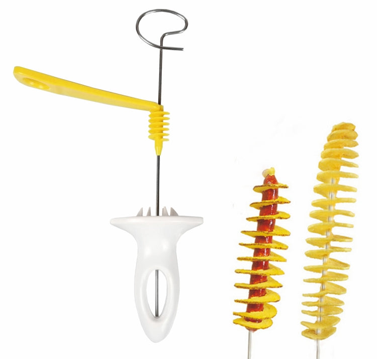Tornado-Kartoffel-Spiralschneider, Kartoffelchips-Kochwerkzeug, Kartoffel-Spiralschneider