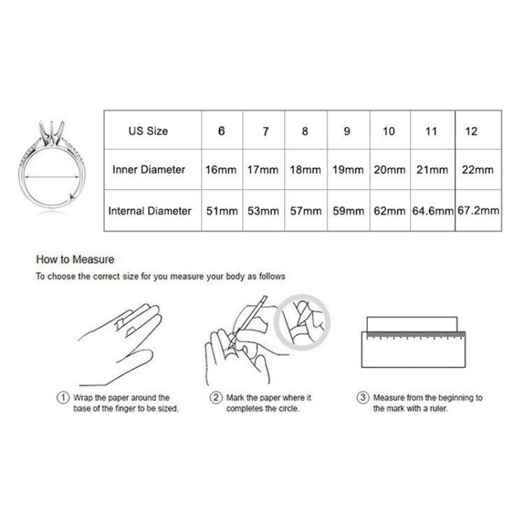 Herren Mode Klassische Strass Emaille Ringe, 7, 8, 9, 10, 11, 12