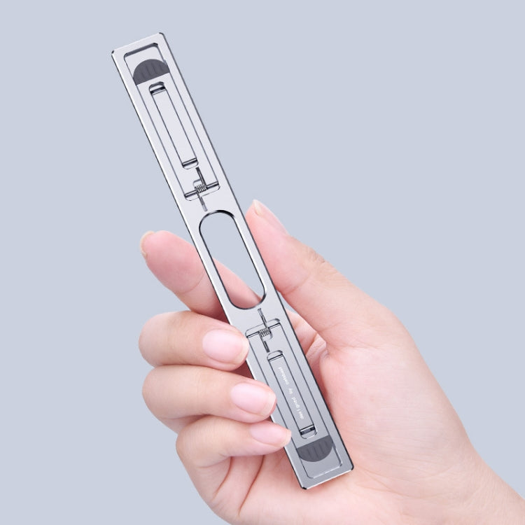 Oatsbasf K01 Verstellbare Desktop-Erhöhung Aluminiumlegierung Kühler Faltbarer Laptop-Ständer