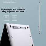 Oatsbasf K01 Verstellbare Desktop-Erhöhung Aluminiumlegierung Kühler Faltbarer Laptop-Ständer