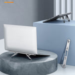Oatsbasf K01 Verstellbare Desktop-Erhöhung Aluminiumlegierung Kühler Faltbarer Laptop-Ständer