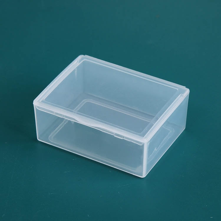 30 Stück Rechteckige transparente Kunststoffbox PP Universalbox Teile Hardware-Werkzeug Aufbewahrungsbox, 30 Stück