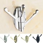 8231 180 Degree Movable Coat Hook Bathroom Hook, Color:, Chrome, Silk Nickel, Gold, Green Bronze, Black Bronze