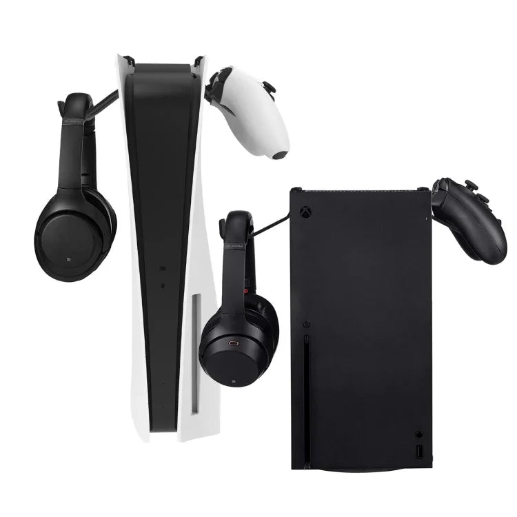 GP-510 Aufbewahrungshalterung für PS5 / XBOX / XSX Controller / Headset, für PS5 Headset